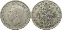 GREAT BRITAIN HALF CROWN GEORGE VI. (1936-1952) -