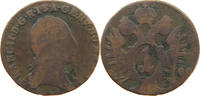 HAUS HABSBURG 1 KREUZER FRANZ II. (1792-1835) CUT PLANCHET -