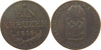 HAUS HABSBURG 1 KREUZER FRANZ II. (1792-1835) -