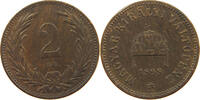 HAUS HABSBURG 2 FILLER FRANZ JOSEPH I. (1848-1916) -