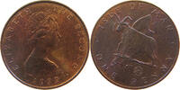 ISLE OF MAN 1 PENNY ELIZABETH II. (1952-2022) -