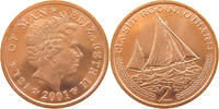 ISLE OF MAN 2 PENCE ELIZABETH II. (1952-2022) -