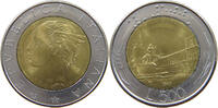 ITALY 500 LIRE DIE ERROR -