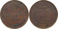 ITALY STATES TUSCANY 3 CENTESIMI -
