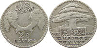 LEBANON 25 PIASTRES -