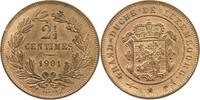 LUXEMBOURG 2 1/2 CENTIMES ADOLPH (1890-1905) BAPTH -