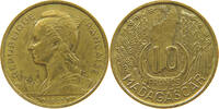 MADAGASCAR 10 FRANCS -