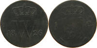 NETHERLANDS 1 CENT WILLEM I. 1815-1840 -