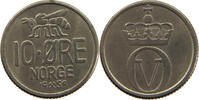 NORWAY 10 ÖRE OLAV V. (1957-1991) -
