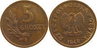 POLAND 5 GROSZY -