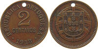 PORTUGAL 2 CENTAVOS -
