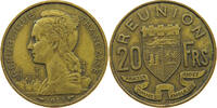 REUNION 20 FRANCS -