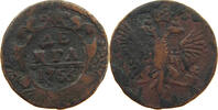 RUSSIA EMPIRE DENGA ELISABETH I. (1741-1761) -