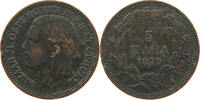 SERBIA 5 PARA MILAN OBRENOVIC IV. (1868-1882) -