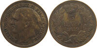 SERBIA 5 PARA MILAN OBRENOVIC IV. (1868-1882) -