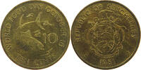 SEYCHELLES 10 CENTS -