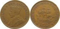 SOUTH AFRICA 1 PENNY GEORGE V. (1910-1936) -