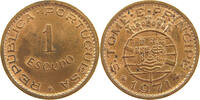 ST. THOMAS AND PRINCE 1 ESCUDO -