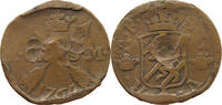 SWEDEN 2 ÖRE ADOLF FRIEDRICH (1751-1771) -