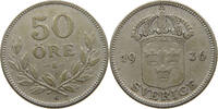 SWEDEN 50 ÖRE GUSTAV V. (1907-1950) -