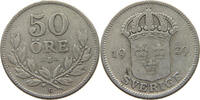 SWEDEN 50 ÖRE GUSTAV V. (1907-1950) -