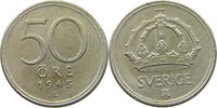 SWEDEN 50 ÖRE GUSTAV V. (1907-1950) -