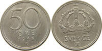 SWEDEN 50 ÖRE GUSTAV V. (1907-1950) -