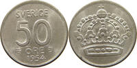 SWEDEN 50 ÖRE GUSTAV VI. ADOLF (1950-1973) -
