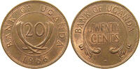 UGANDA 20 CENTS -