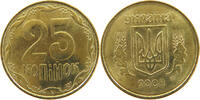 UKRAINE 25 KOPIYOK -