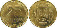 UKRAINE 25 KOPIYOK -
