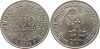 WEST AFRICAN STATES 100 FRANCS -