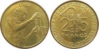 WEST AFRICAN STATES 25 FRANCS -