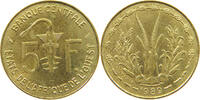 WEST AFRICAN STATES 5 FRANCS -