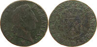 FRANCE 1/2 SOL LOUIS XV. (1715–1774) -