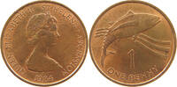 ST HELENA ASCENSION 1 PENNY -