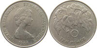 ST HELENA ASCENSION 10 PENCE -