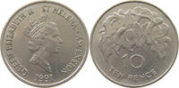 ST HELENA ASCENSION 10 PENCE -