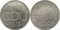 HAGEN MEDAILLE UNSERE STADT WOCHE DER CDU -