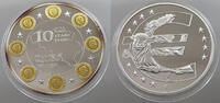BELGIUM MEDAL 10 YEARS OF EUROPE -