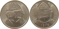 BOTSWANA 10 THEBE -