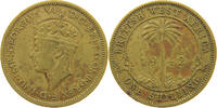 BRITISH WEST AFRICA 1 SHILLING GEORGE VI. (1936-1952) -