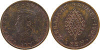 BRUNEI 1 SEN OMAR ALI SAIFUDDIEN III (1950-1967) -