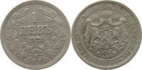 BULGARIA 1 LEV BORIS III. (1918-1943) -