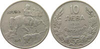 BULGARIA 10 LEVA BORIS III. (1918-1943) -