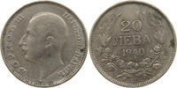 BULGARIA 20 LEVA BORIS III. (1918-1943) -