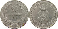 BULGARIA 20 STOTINKI FERDINAND I. (1887-1918) -