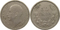BULGARIA 50 LEVA BORIS III. (1918-1943) -