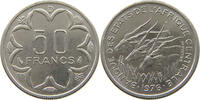 CENTRAL AFRICAN STATES 50 FRANC -