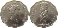 COOK ISLANDS 1 DOLLAR 1992 ELIZABETH II. (1952-2022) VZ 10,00 EUR  plus 5,99 EUR verzending